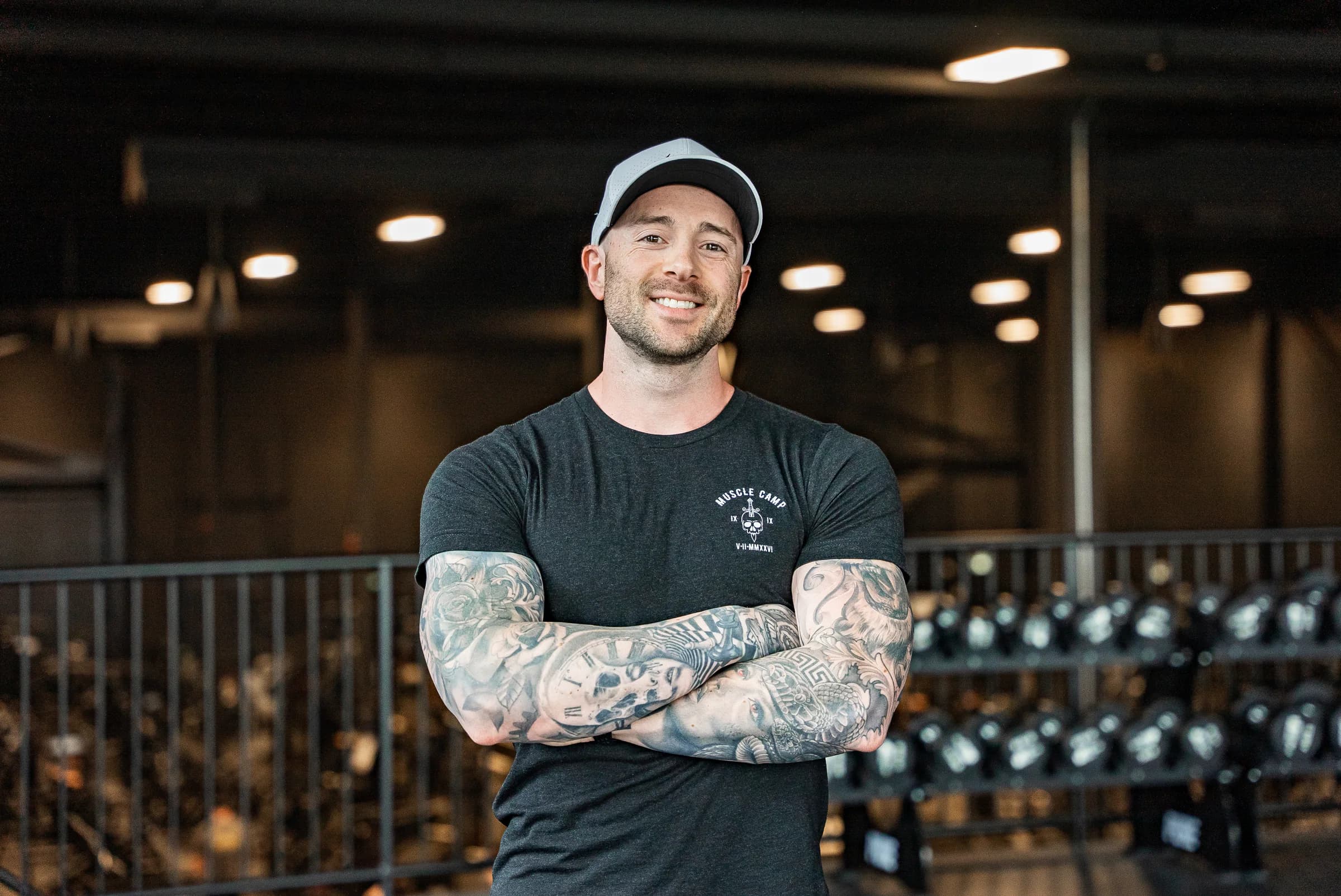 Robert Karpathios, founder and head coach of RK Performance